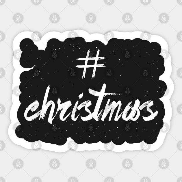 # Christmas Sticker by variantees